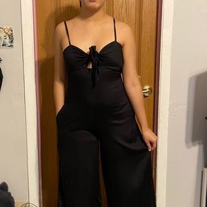 Billagbong black jumpsuit
